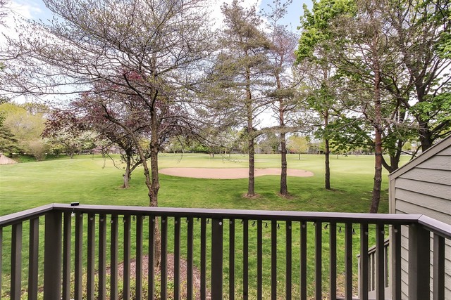 241 Timber Ridge Lane Lake Barrington, IL 60010 - Photo 7 of 33 a view of outdoor space with deck and large trees