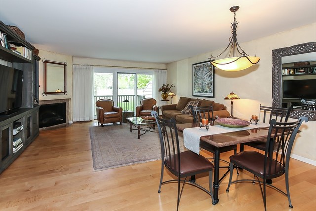 241 Timber Ridge Lane Lake Barrington, IL 60010 - Photo 9 of 33 a view of a dining room with furniture window and wooden floor