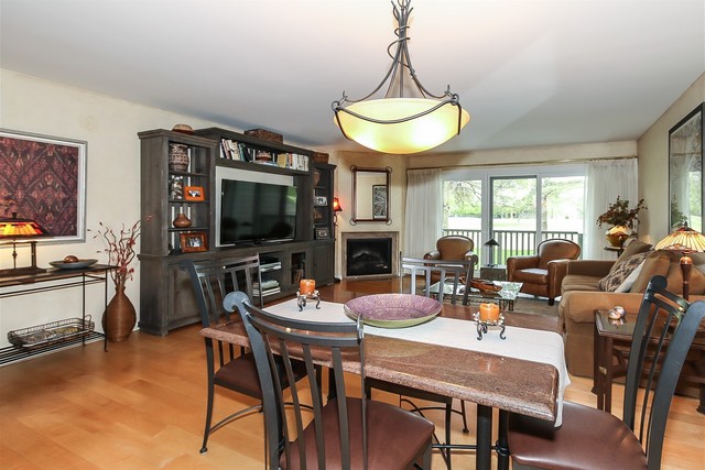 241 Timber Ridge Lane Lake Barrington, IL 60010 - Photo 10 of 33 a view of a dining room with furniture window and wooden floor
