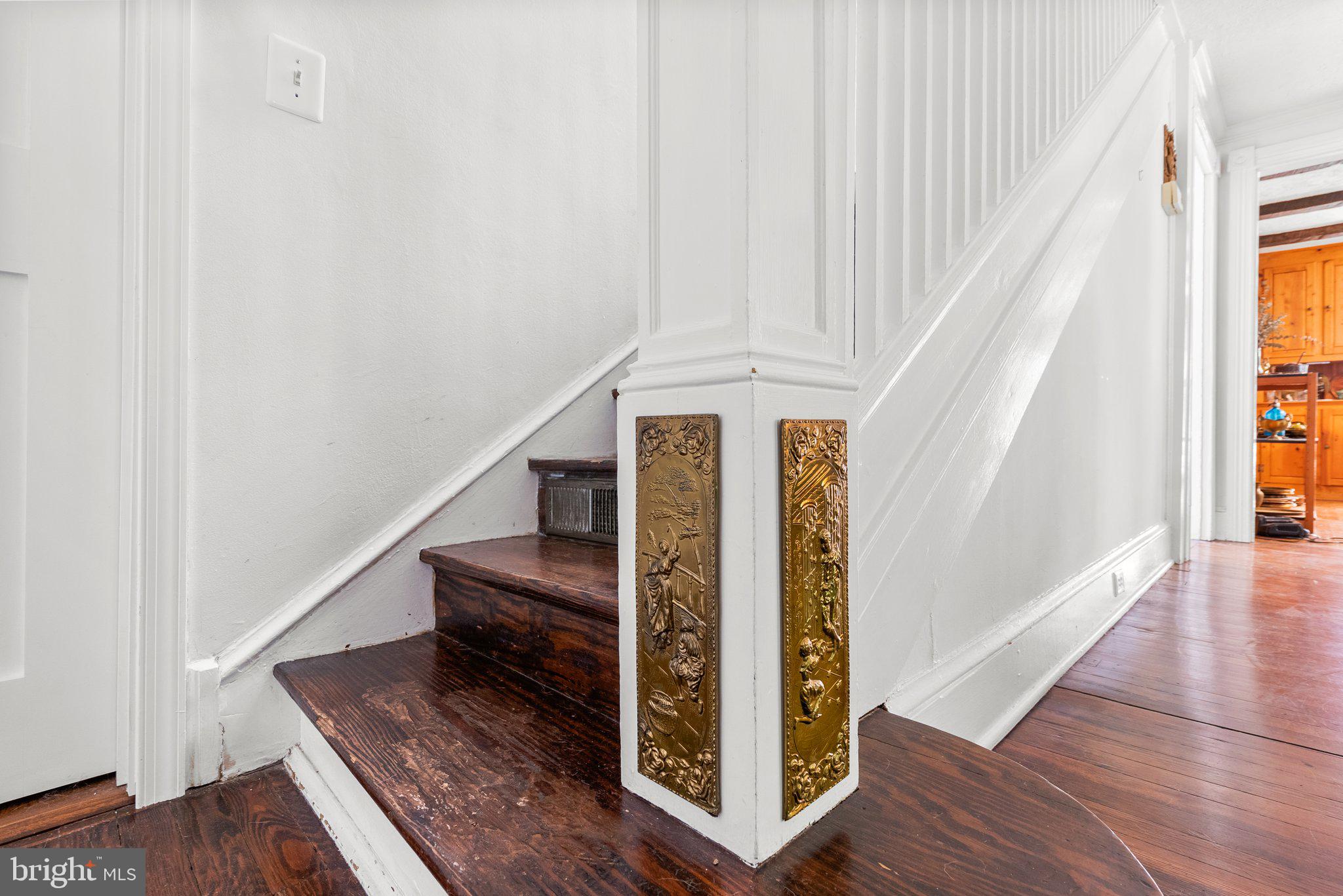 13321 Travilah Road Potomac, MD 20854 - Photo 23 of 43 a view of entryway and hall with wooden floor