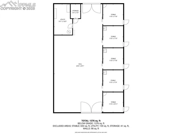 $1,000,000 | Undisclosed Address, Elizabeth, CO 80107