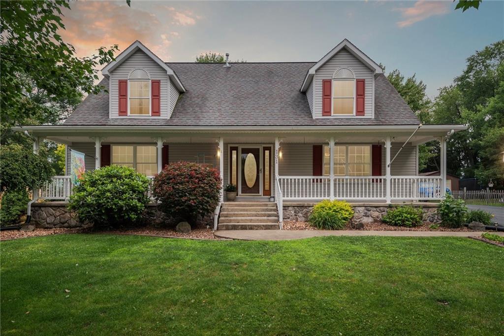 131 Meadow Lane Kittanning, PA 16201 - Photo 1 of 48 front view of a house with a yard