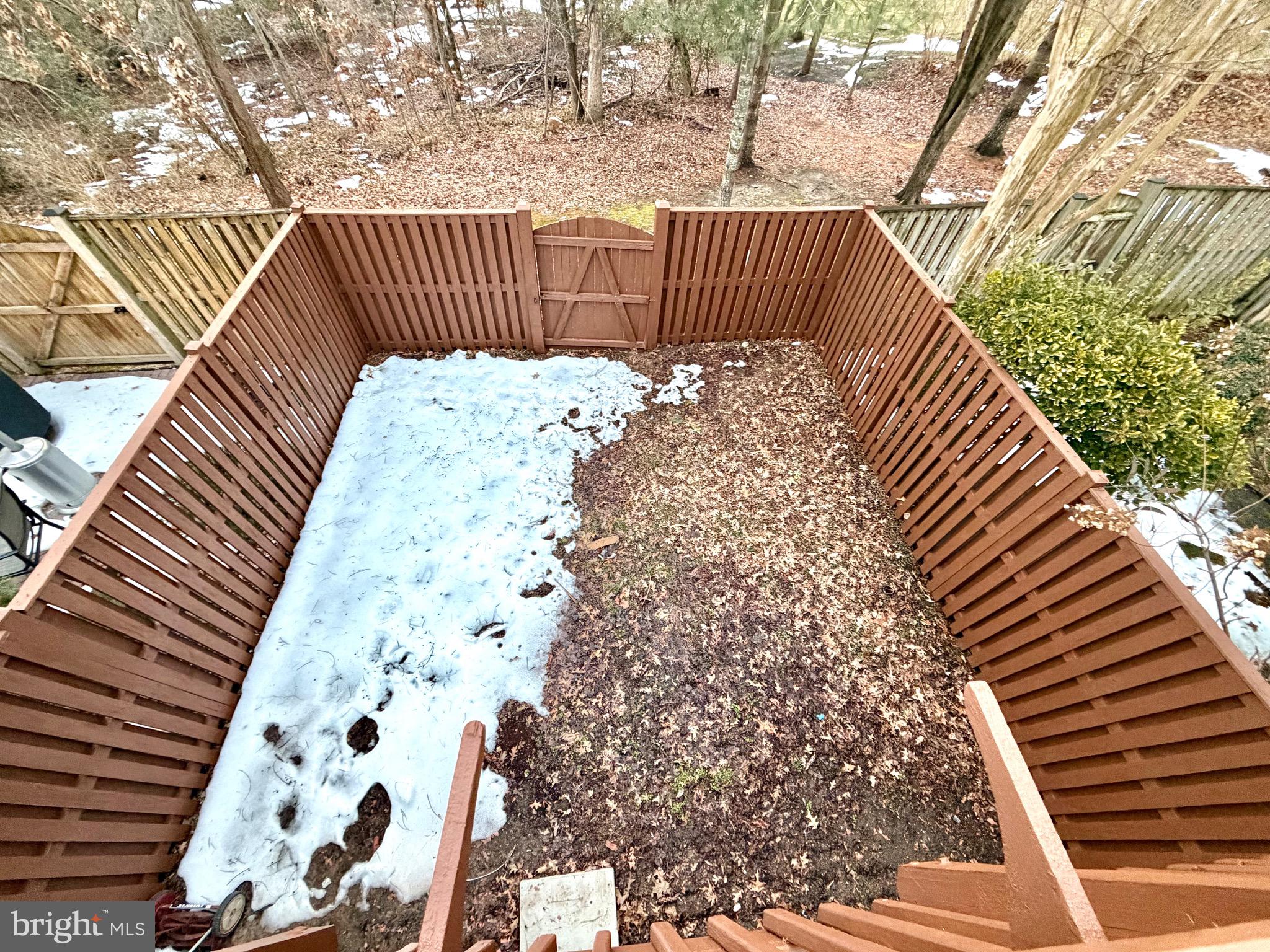10158 Tree Frog Place White Plains, MD 20695 - Photo 5 of 25 a view of balcony with wooden floor