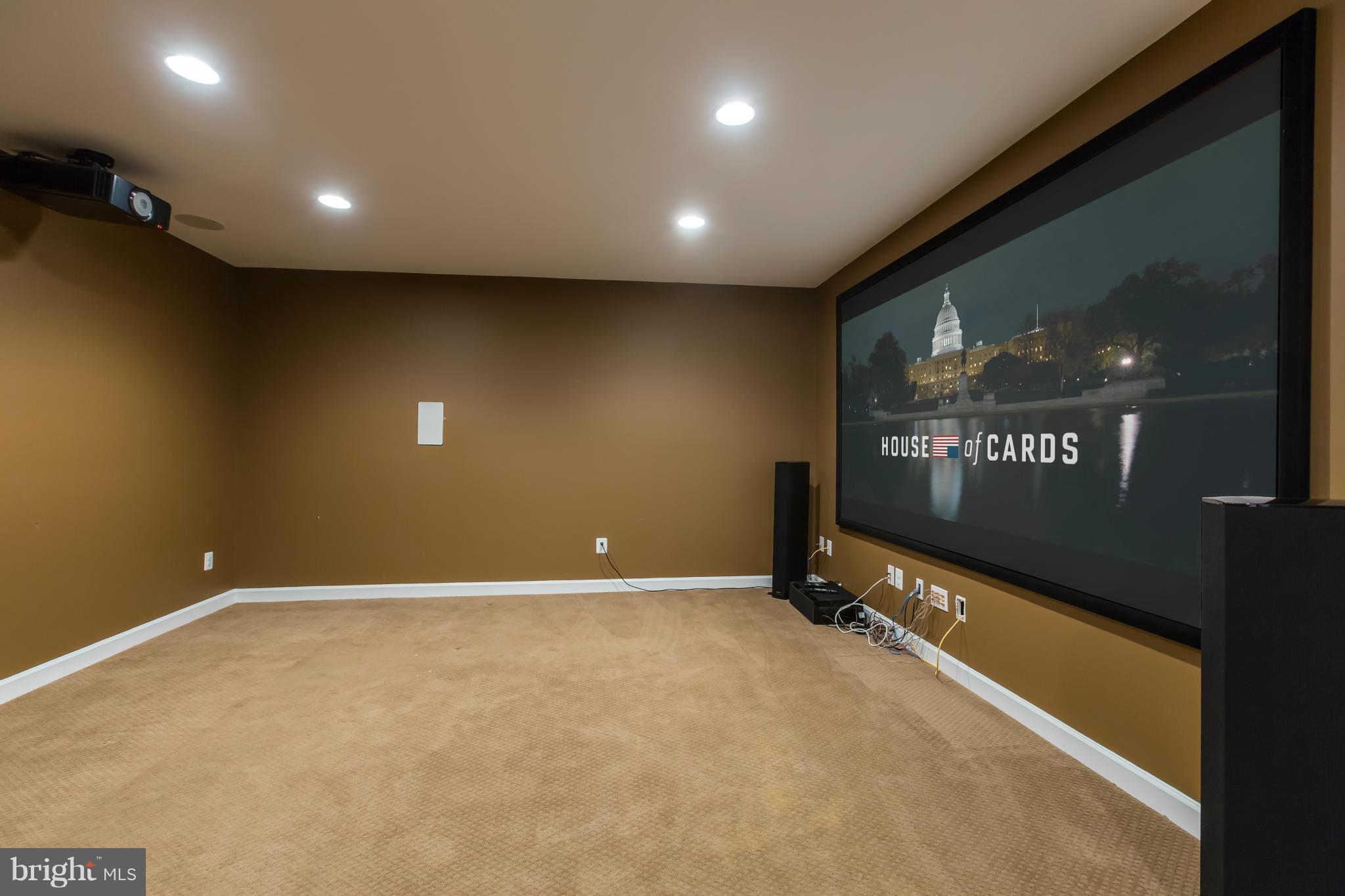 700 Walker Road Great Falls, VA 22066 - Photo 26 of 30 Media Room