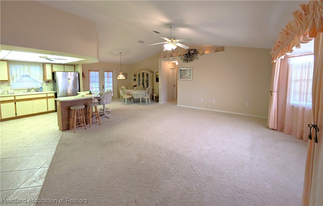 4225 Mandarin Road Sebring, FL 33875 - Photo 28 of 28 Split floor plan with cathedral ceiling