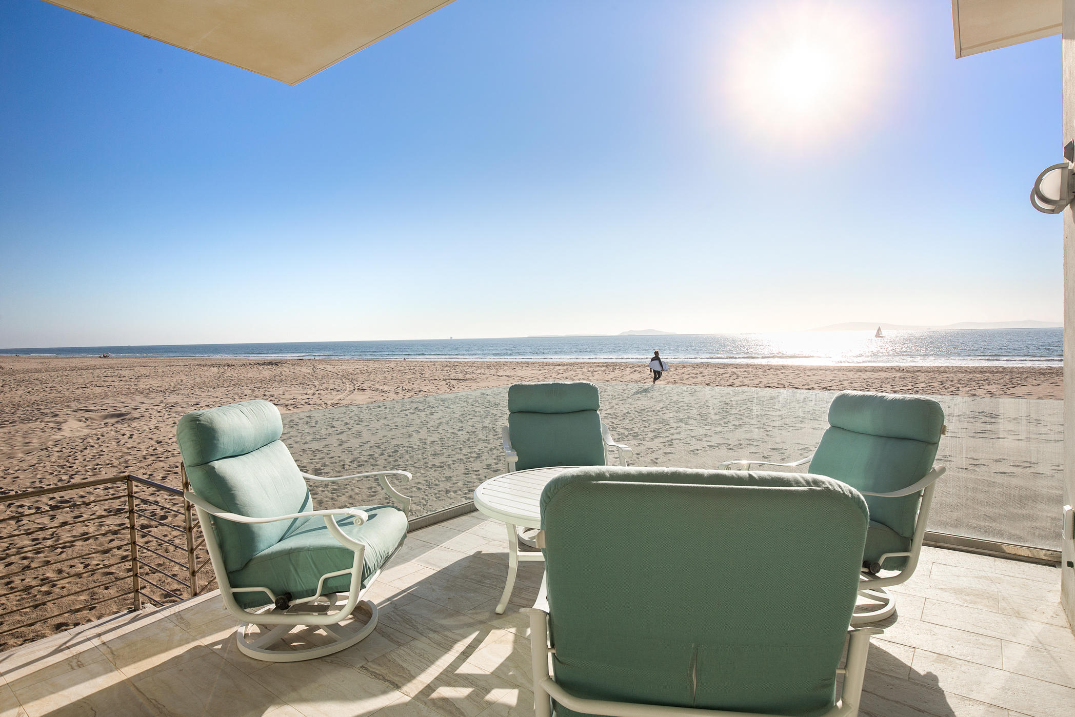 1135 Capri Way Oxnard, CA 93035 - Photo 17 of 50 an outdoor living room with furniture and ocean view