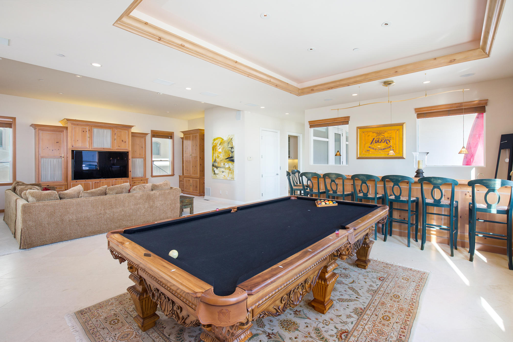 1135 Capri Way Oxnard, CA 93035 - Photo 20 of 50 a room with furniture pool table flat screen tv and windows