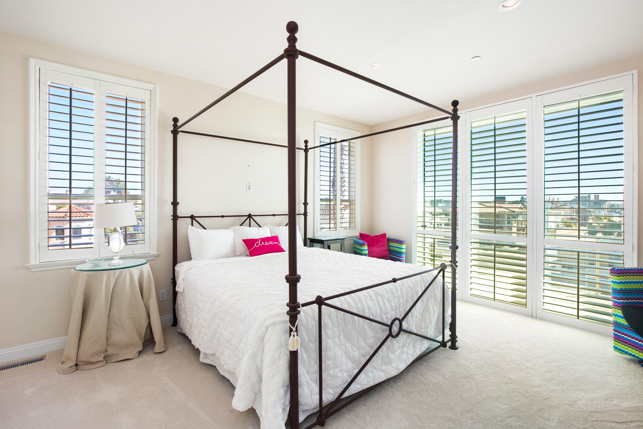 1135 Capri Way Oxnard, CA 93035 - Photo 47 of 50 a bed room with a bed and a chair