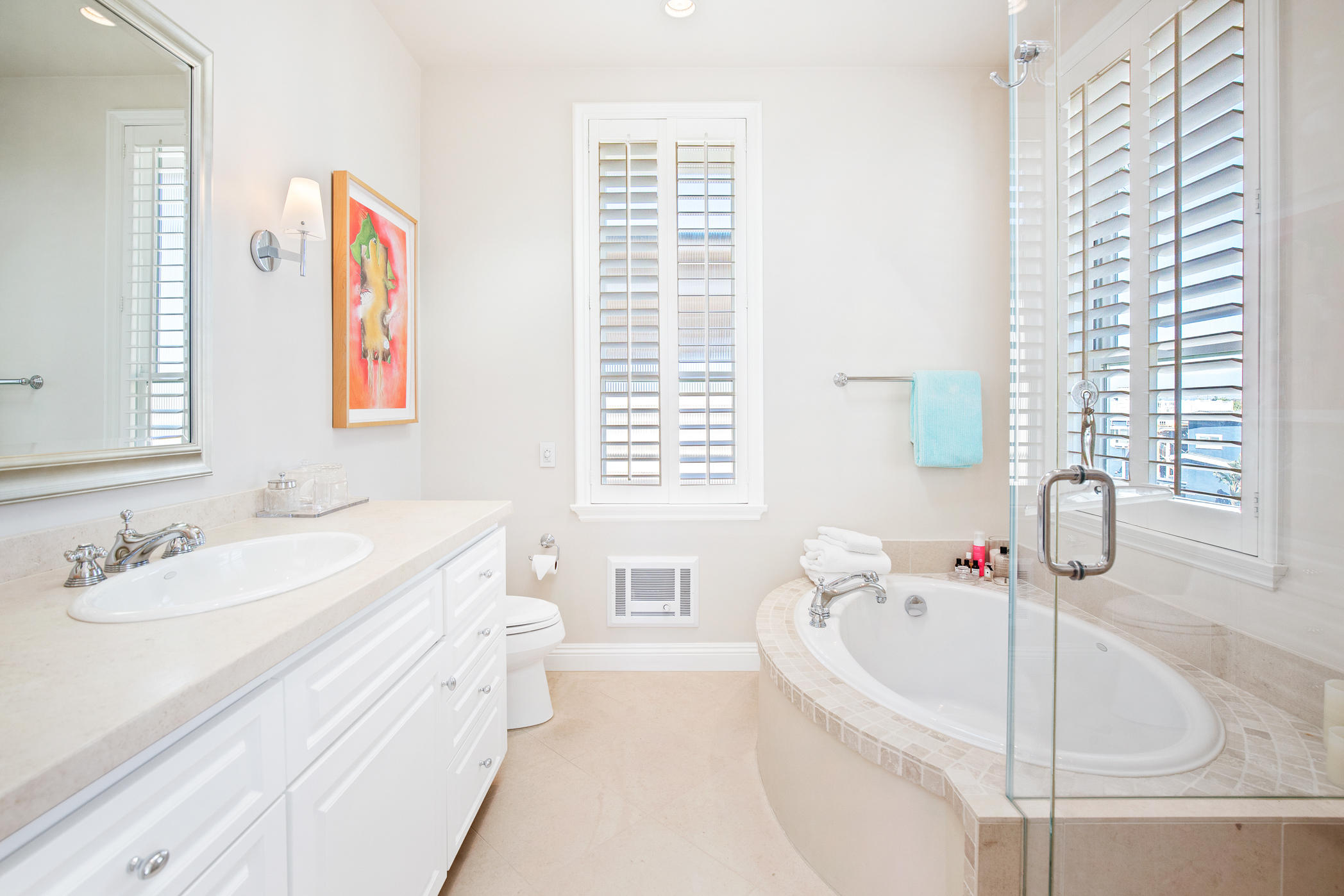 1135 Capri Way Oxnard, CA 93035 - Photo 48 of 50 a bathroom with a tub sink and a window