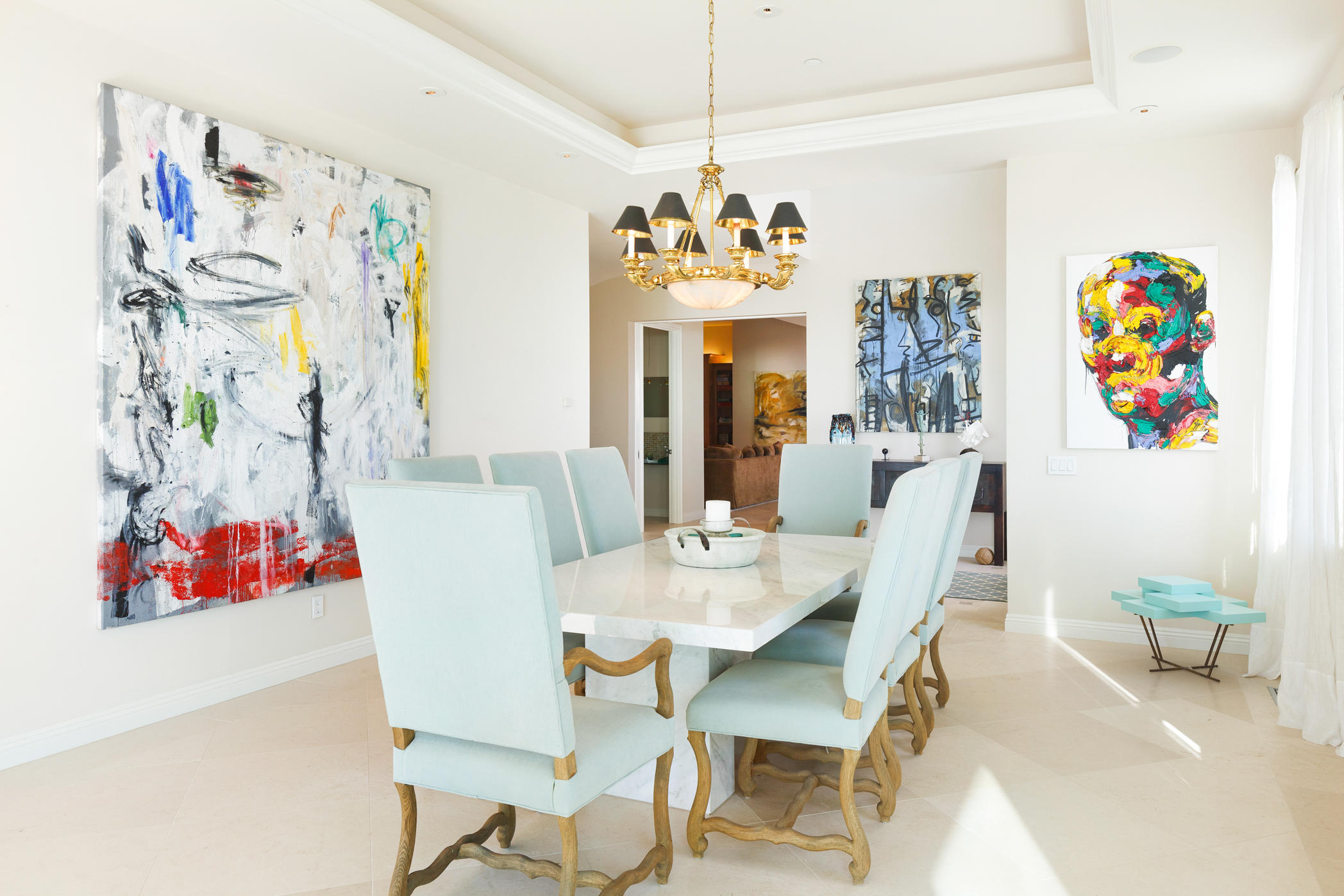 1135 Capri Way Oxnard, CA 93035 - Photo 10 of 50 a view of a dining room with furniture one side and wooden floor
