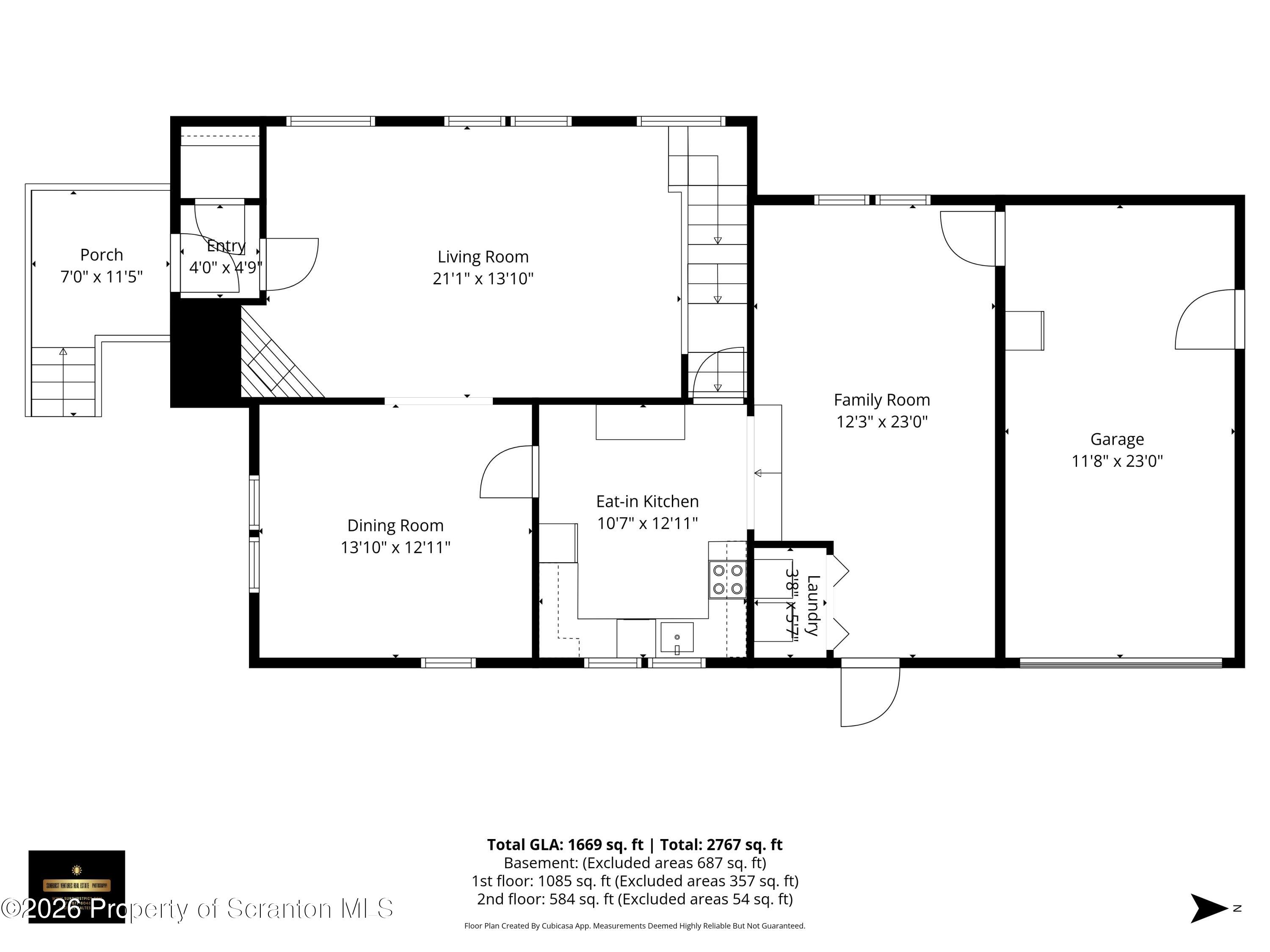 109 Ackerly Road Clarks Summit, PA 18411 - Photo 16 of 49 Main Floor