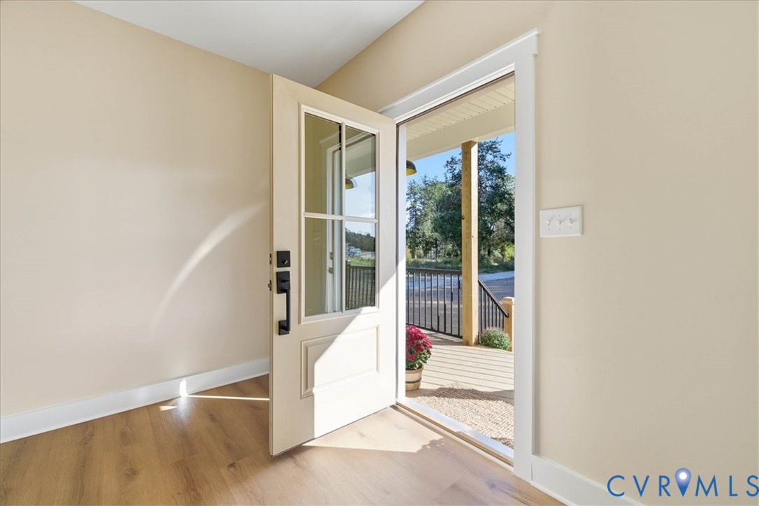 1602 Lansing Road Petersburg, VA 23805 - Photo 5 of 30 a view of an entryway