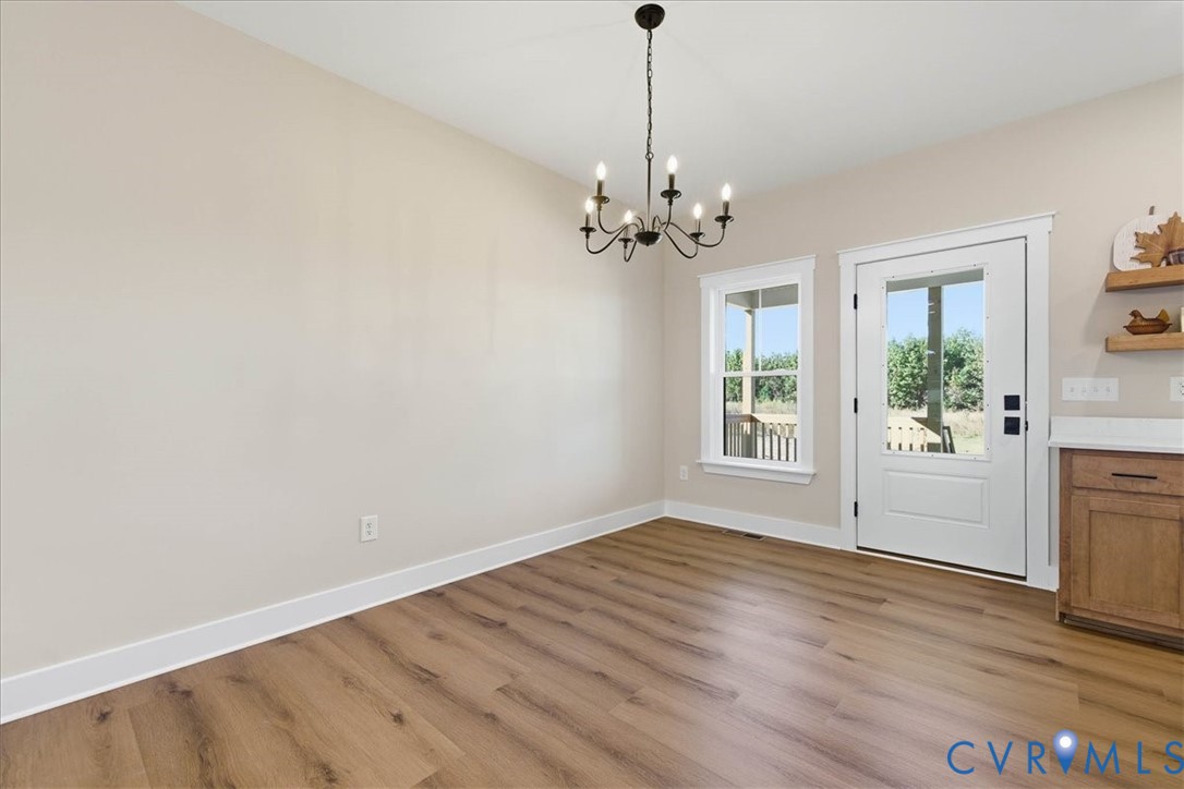 1602 Lansing Road Petersburg, VA 23805 - Photo 10 of 30 a view of an empty room with a window