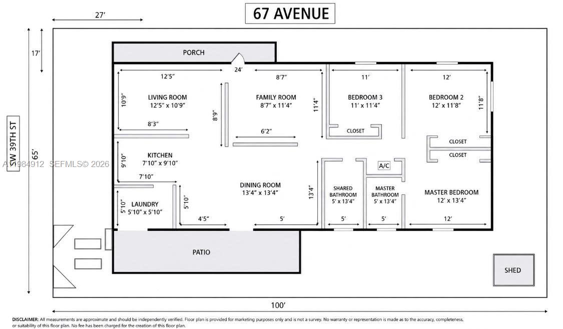 3900 Southwest 67th Avenue Miami, FL 33155 - Photo 42 of 42