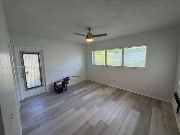 a view of walk in closet