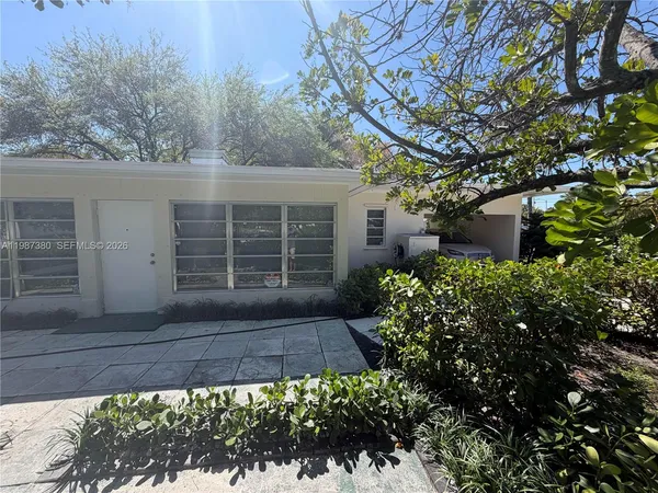 front view of a house