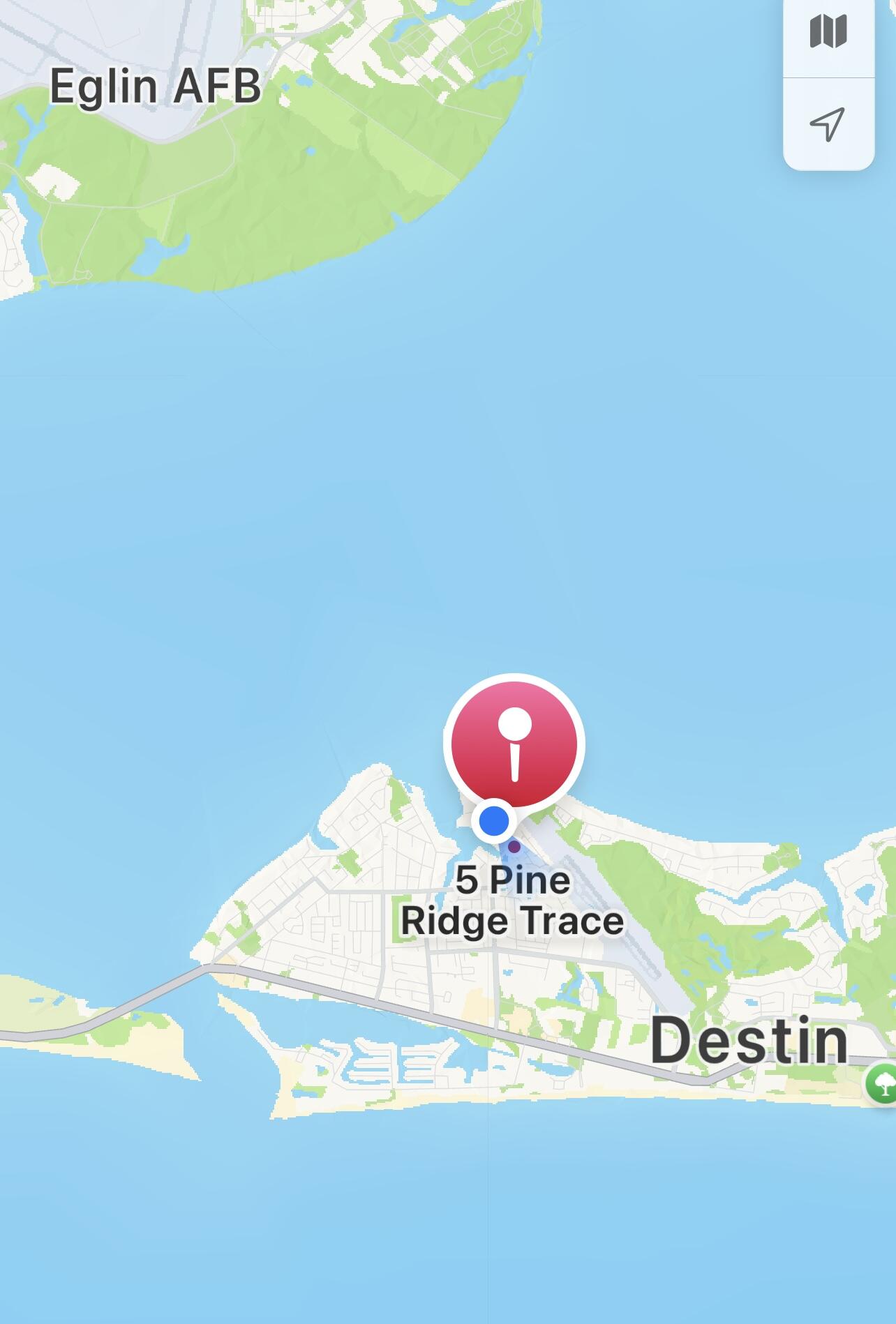 5 Pine Ridge Trace Destin, FL 32541 - Photo 22 of 22 a sign that is sitting on a floor