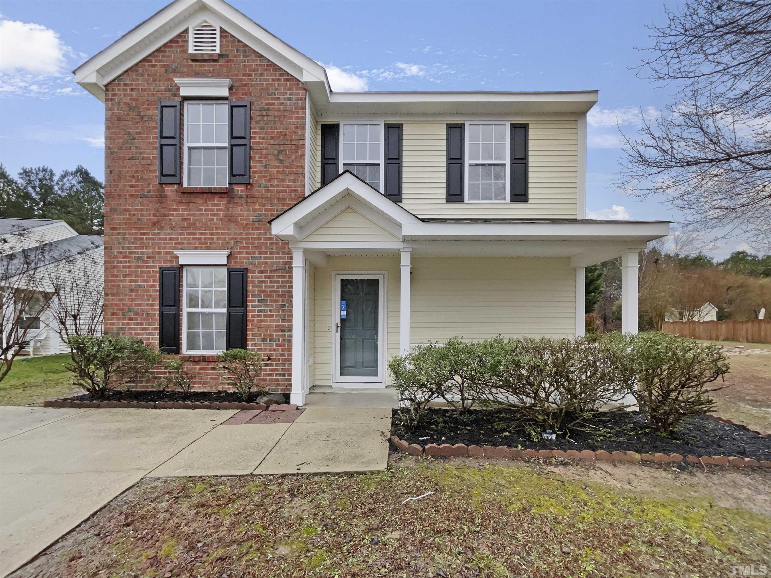 front view of a house