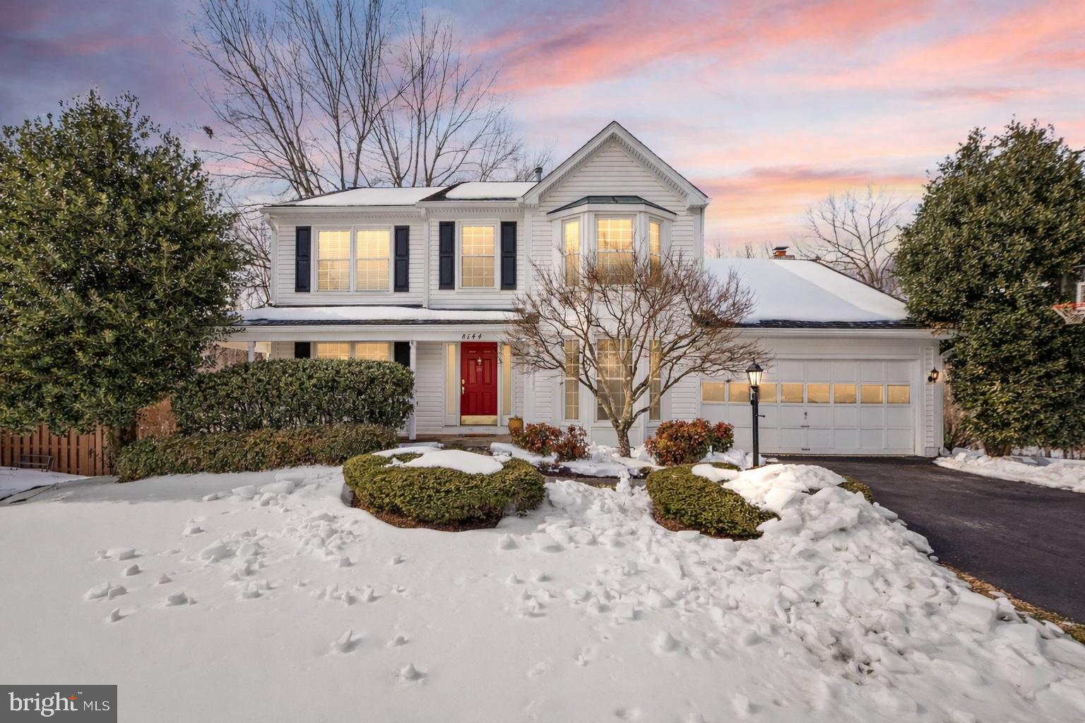 8144 Tall Timber Drive Gainesville, VA 20155 - Photo 3 of 73 a front view of a house with a yard