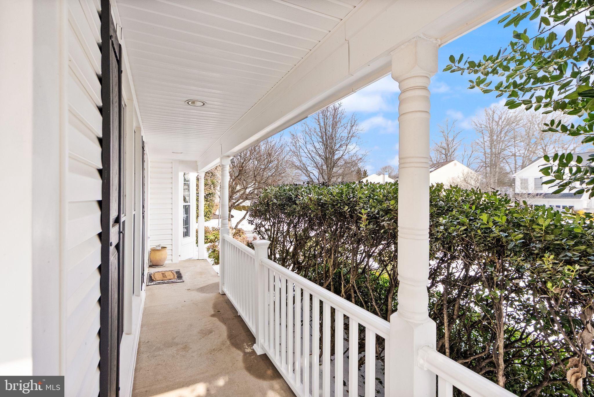 8144 Tall Timber Drive Gainesville, VA 20155 - Photo 7 of 73 a view of a balcony
