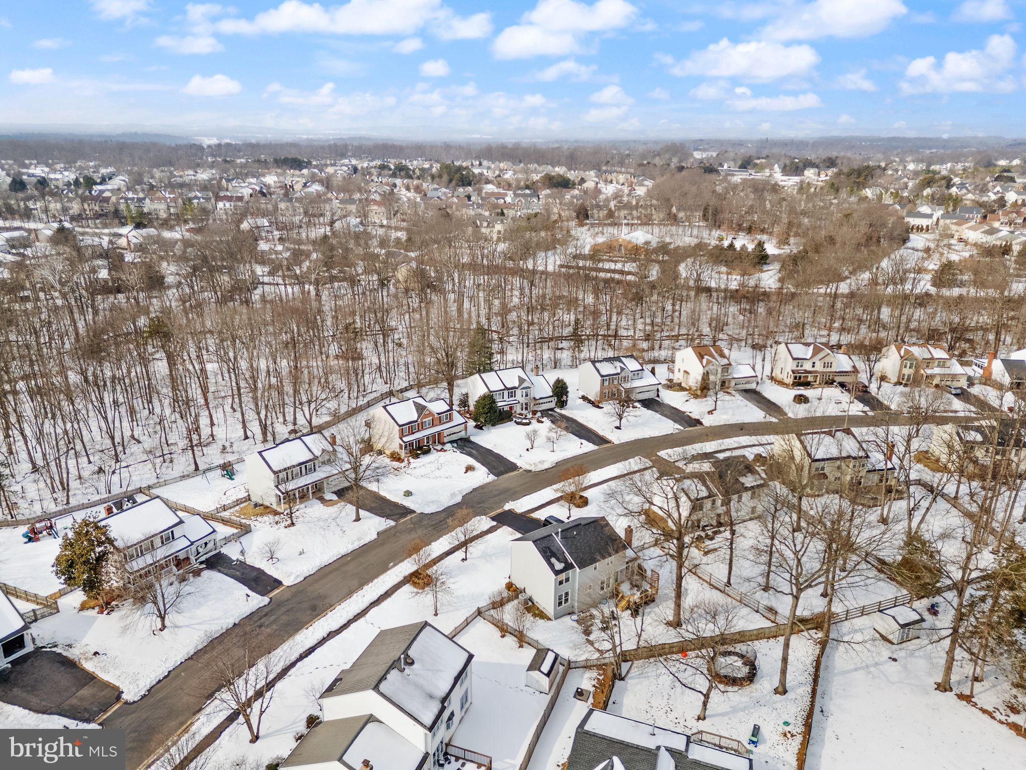 8144 Tall Timber Drive Gainesville, VA 20155 - Photo 71 of 73 an aerial view of multiple house