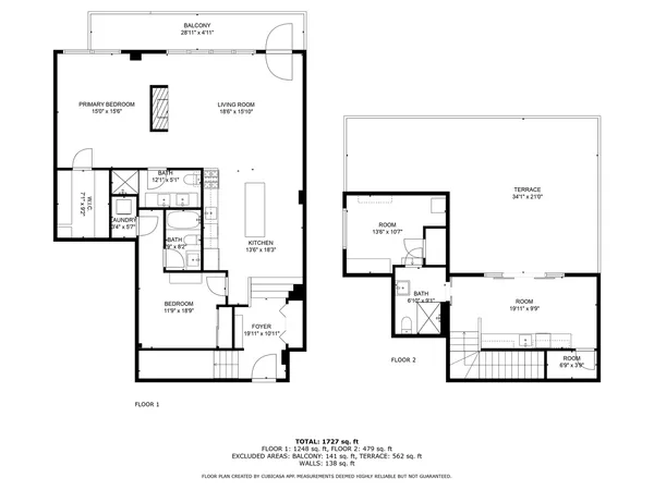 $1,049,000 | 1601 South Indiana Avenue, Unit 503, Chicago, IL 60616