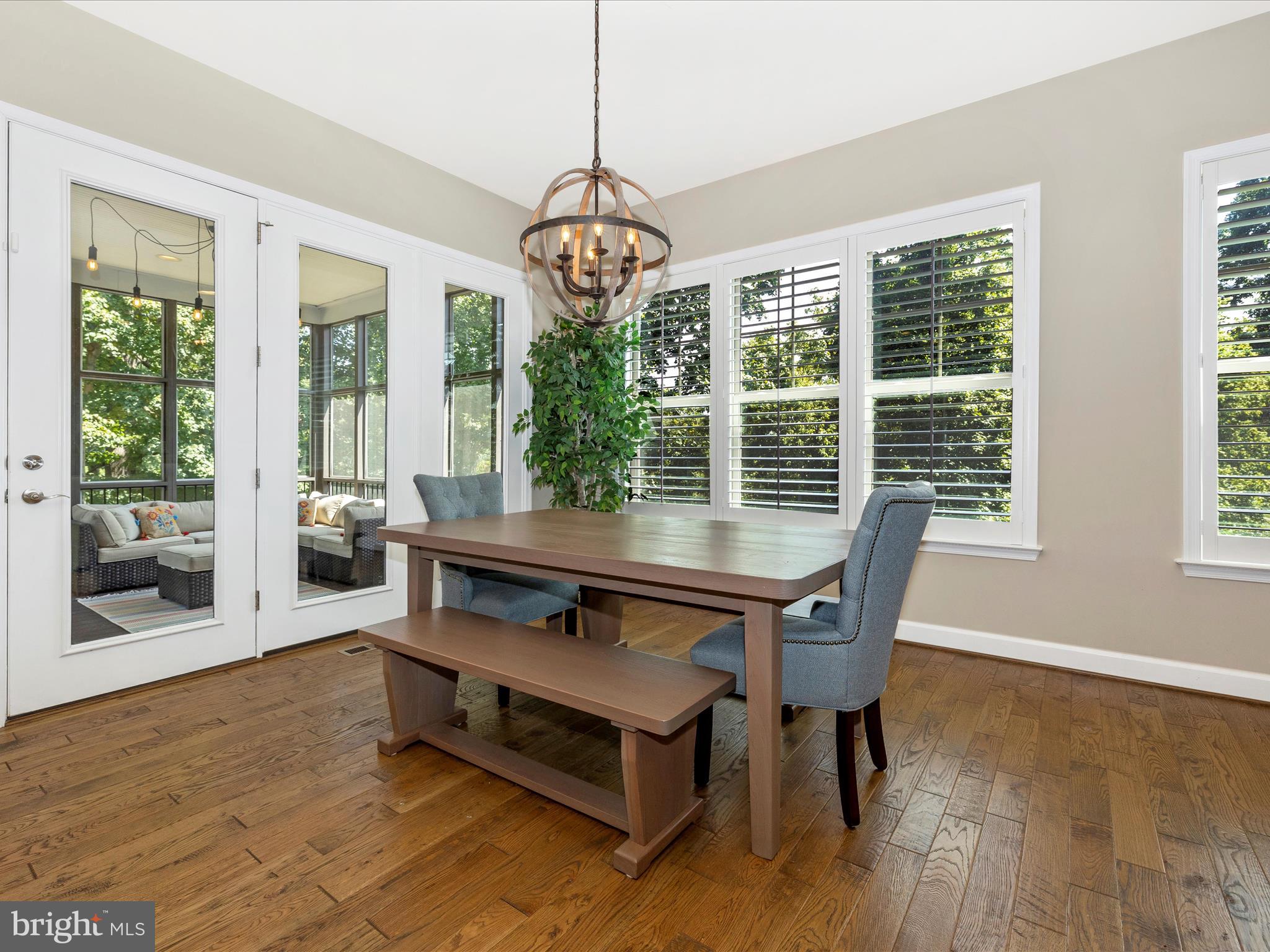 2668 Monocacy Ford Road Frederick, MD 21701 - Photo 13 of 63 Breakfast Nook