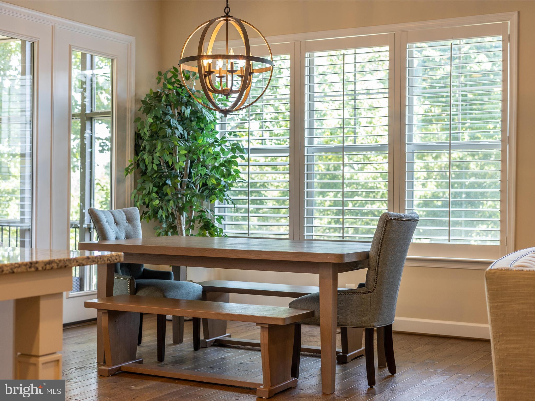 2668 Monocacy Ford Road Frederick, MD 21701 - Photo 14 of 63 Breakfast Nook Detail