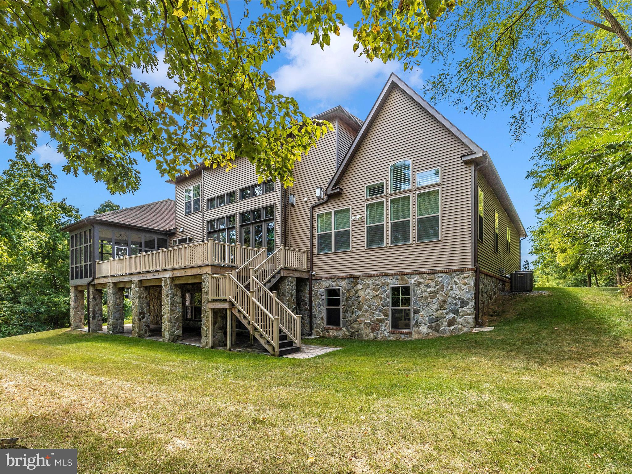 2668 Monocacy Ford Road Frederick, MD 21701 - Photo 43 of 63 Exterior Back