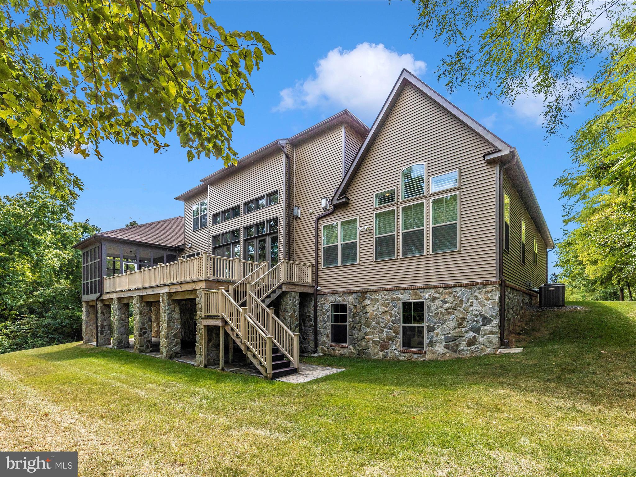 2668 Monocacy Ford Road Frederick, MD 21701 - Photo 45 of 63 Exterior Back