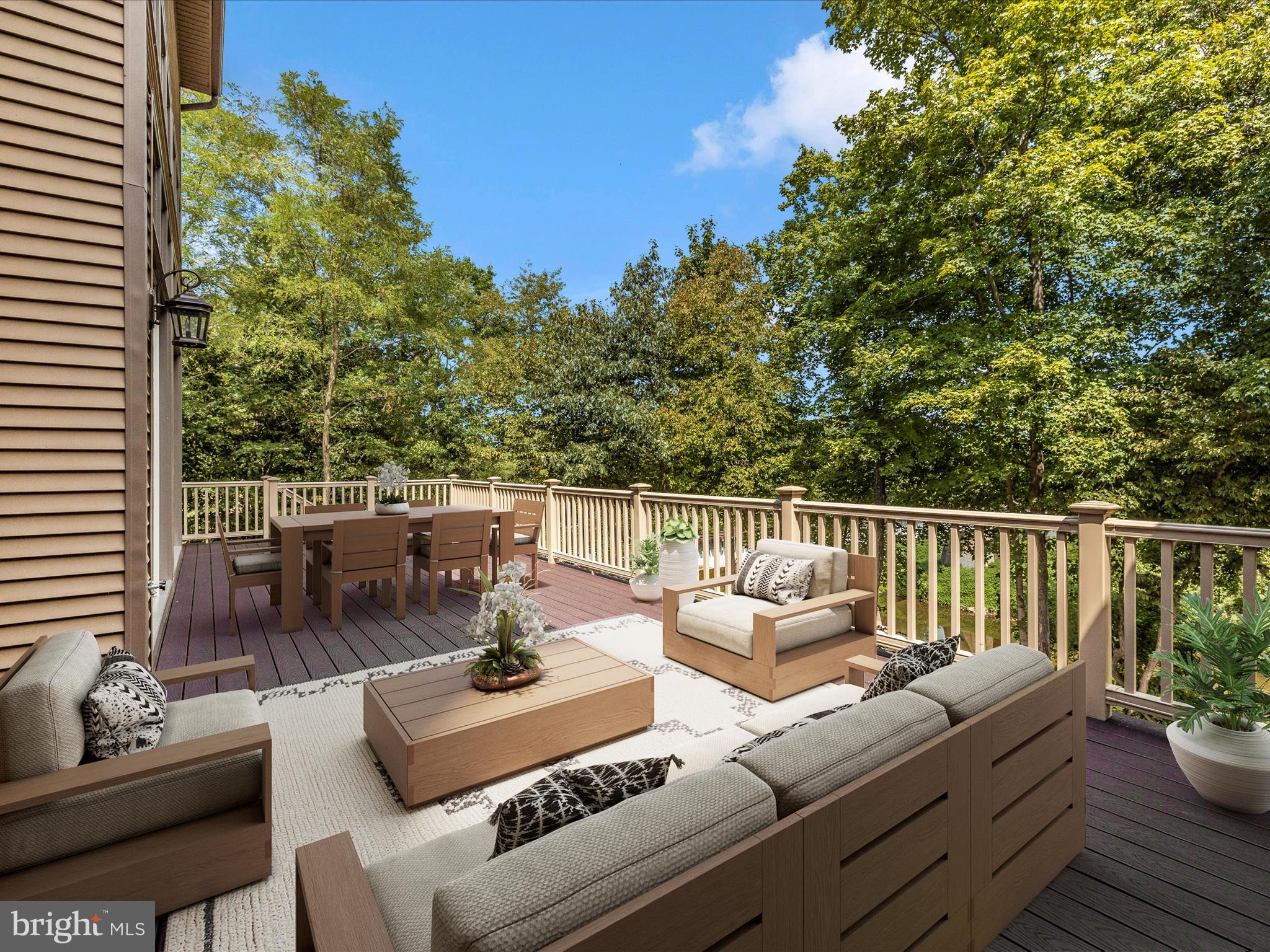 2668 Monocacy Ford Road Frederick, MD 21701 - Photo 50 of 63 Exterior Deck