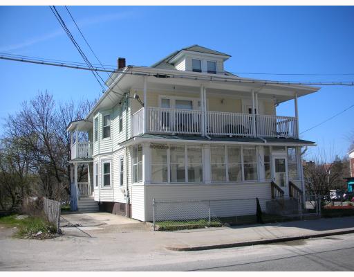 223 Front Street Woonsocket, RI 02895 - Photo 1 of 12 Exterior Front. Exterior is maintenance free vinyl siding