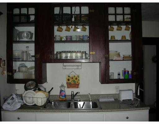 223 Front Street Woonsocket, RI 02895 - Photo 11 of 12 Kitchen. second floor updated kitchen with original built in cabinets