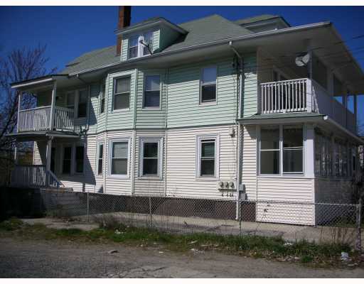 223 Front Street Woonsocket, RI 02895 - Photo 2 of 12 Exterior Front.