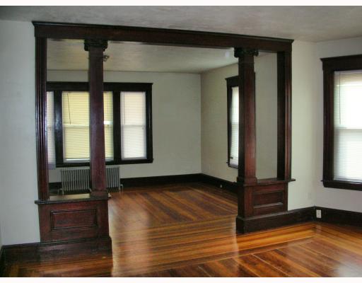 223 Front Street Woonsocket, RI 02895 - Photo 4 of 12 Living Room. all hardwoods