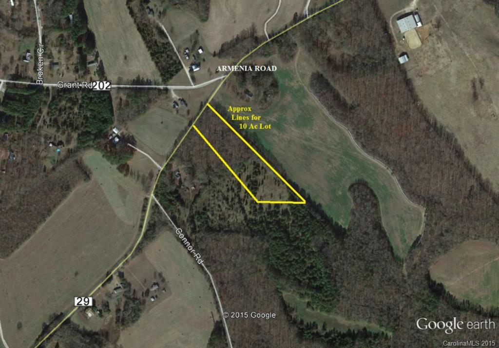 10-ac Armenia Road Chester, SC 29706 - Photo 6 of 8 an aerial view of house with a yard