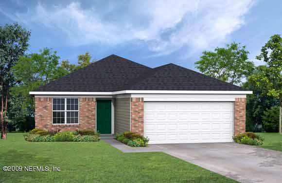 5895 Round Table Road Jacksonville, FL 32254 - Photo 1 of 1 Rendering of Front Elevation