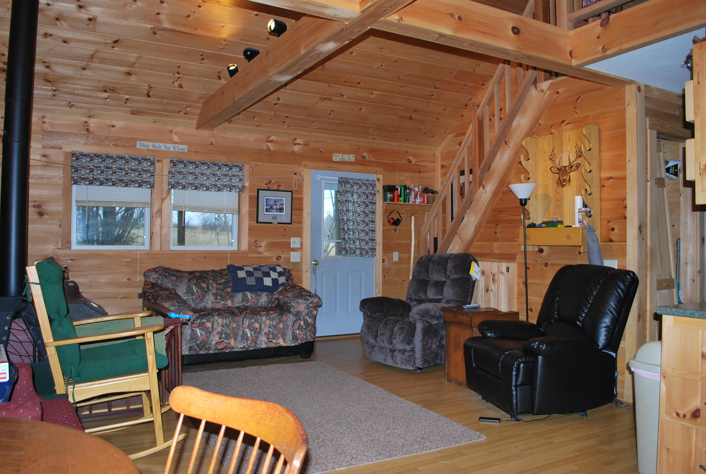 82 Todds Corner Road Ripley, ME 04930 - Photo 13 of 28 Curtis House Ripley 013