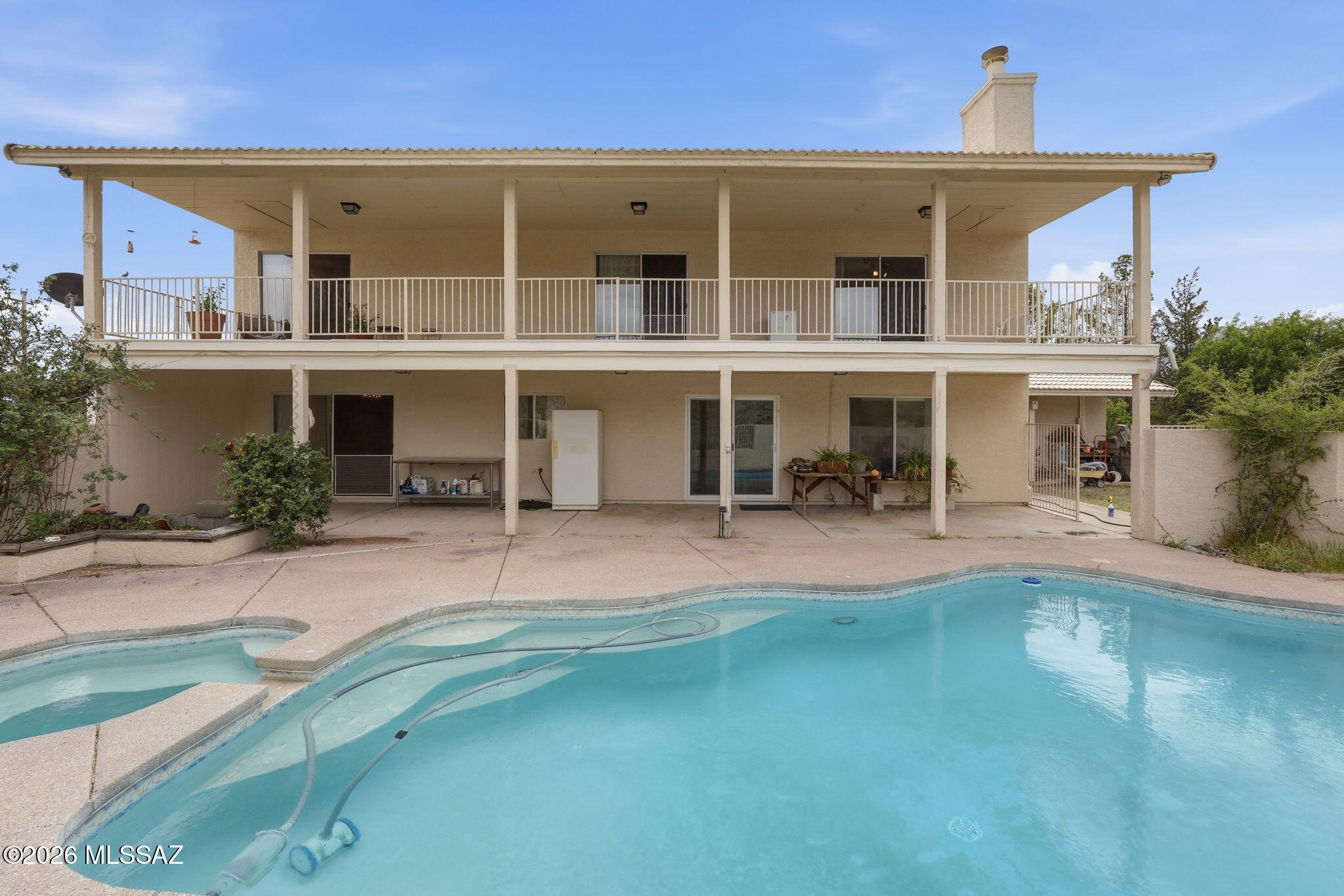 428 Camino Canoa Rio Rico, AZ 85648 - Photo 3 of 43 Deck and Pool