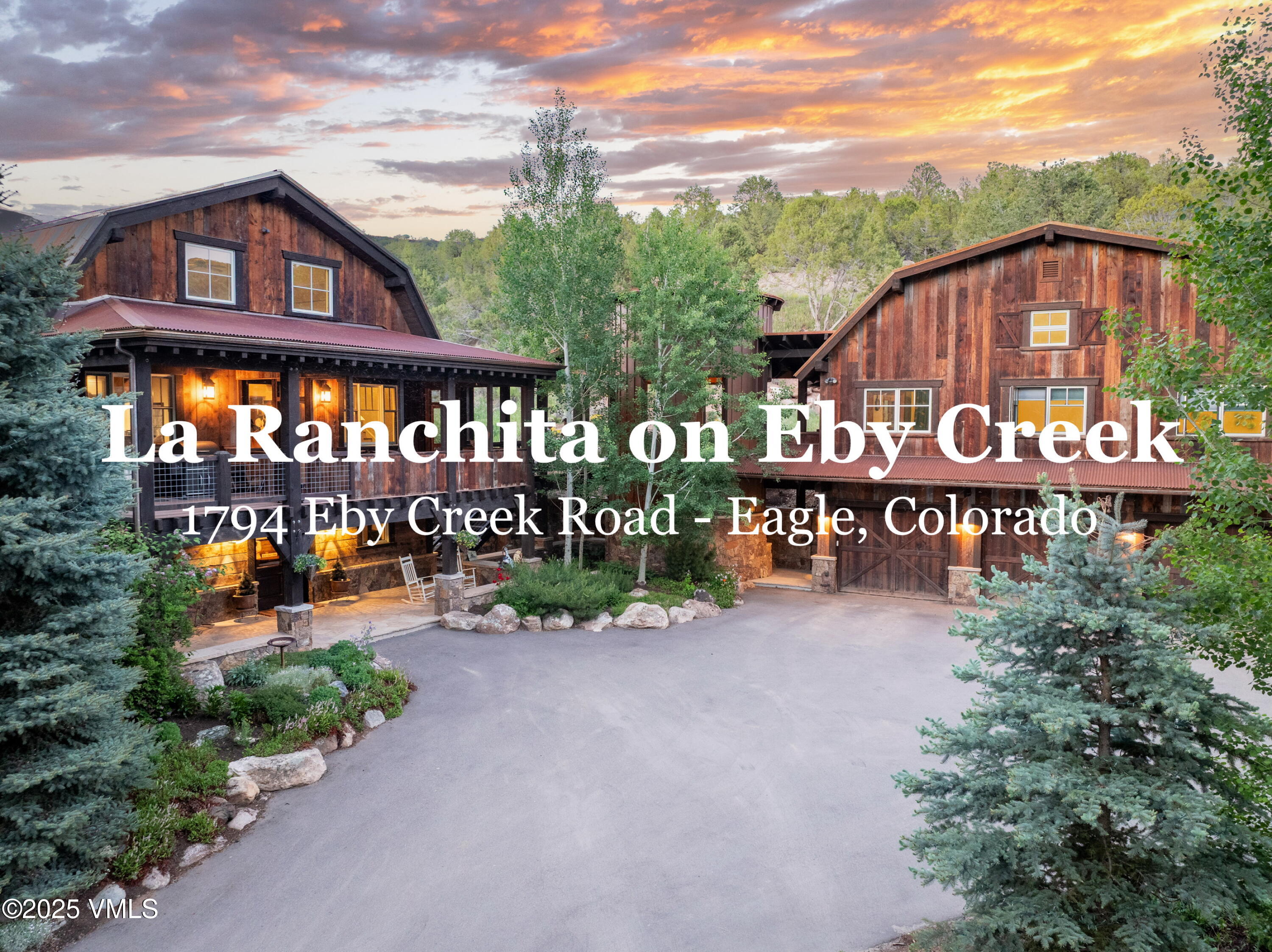 1794 Eby Creek Road Eagle, CO 81631 - Photo 1 of 45 a sign on the side of a building