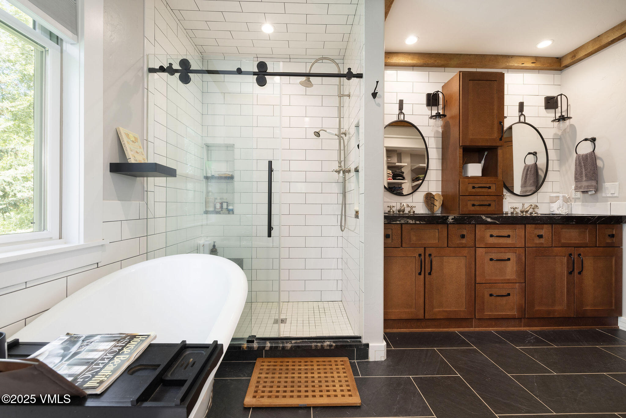 1794 Eby Creek Road Eagle, CO 81631 - Photo 12 of 45 a bathroom with a sink and a mirror