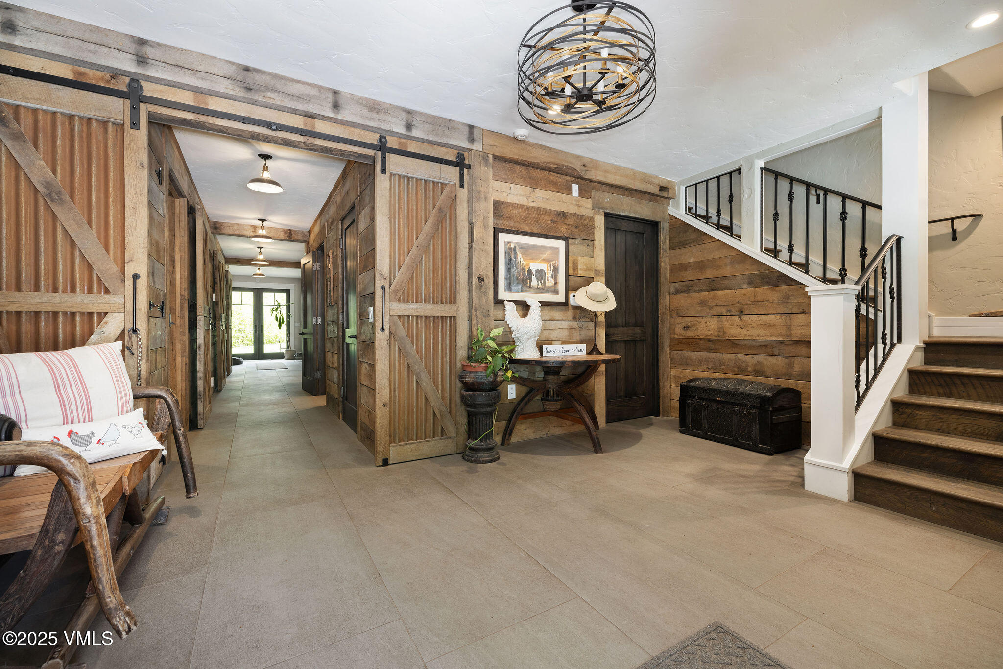 1794 Eby Creek Road Eagle, CO 81631 - Photo 20 of 45 a view of a hallway with staircase