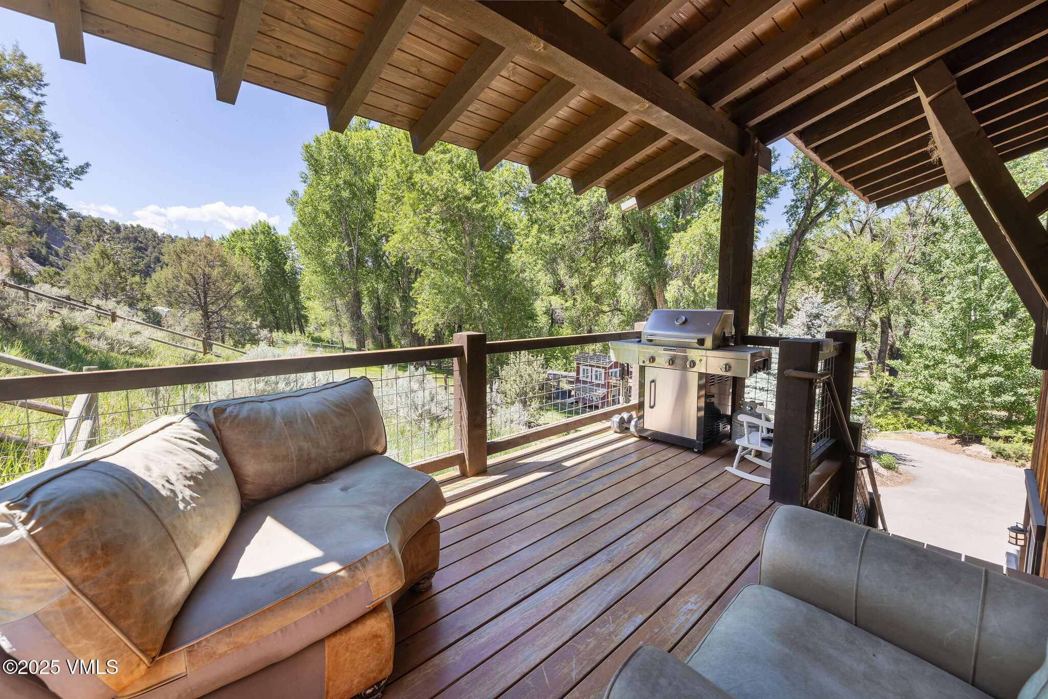 1794 Eby Creek Road Eagle, CO 81631 - Photo 28 of 45 a view of a couches on the roof deck