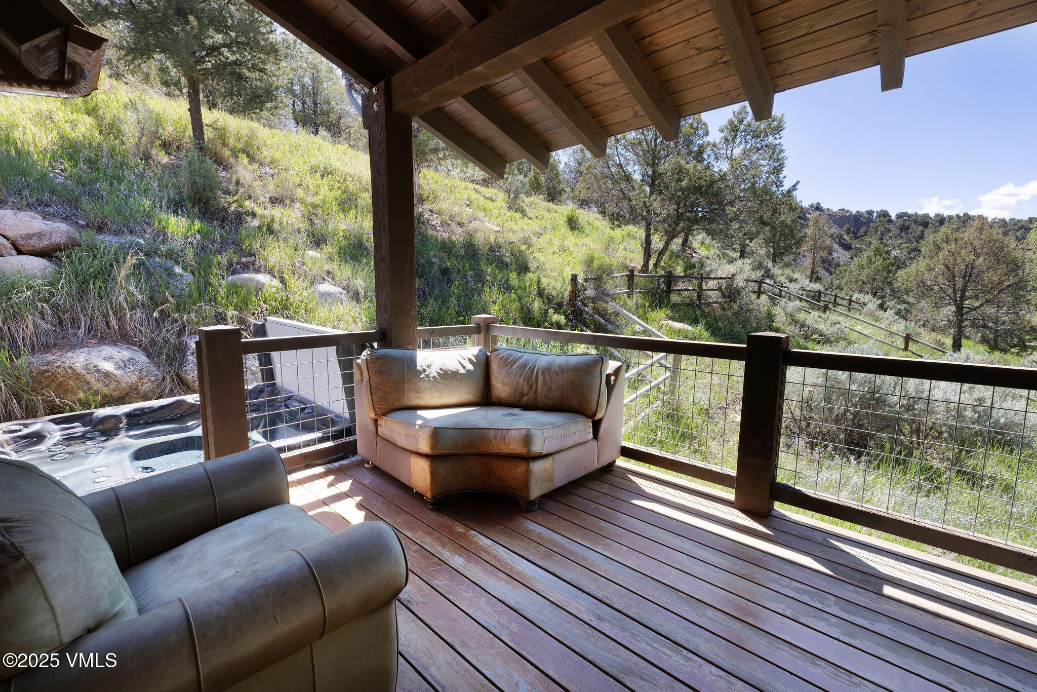 1794 Eby Creek Road Eagle, CO 81631 - Photo 29 of 45 a view of a couches in the balcony