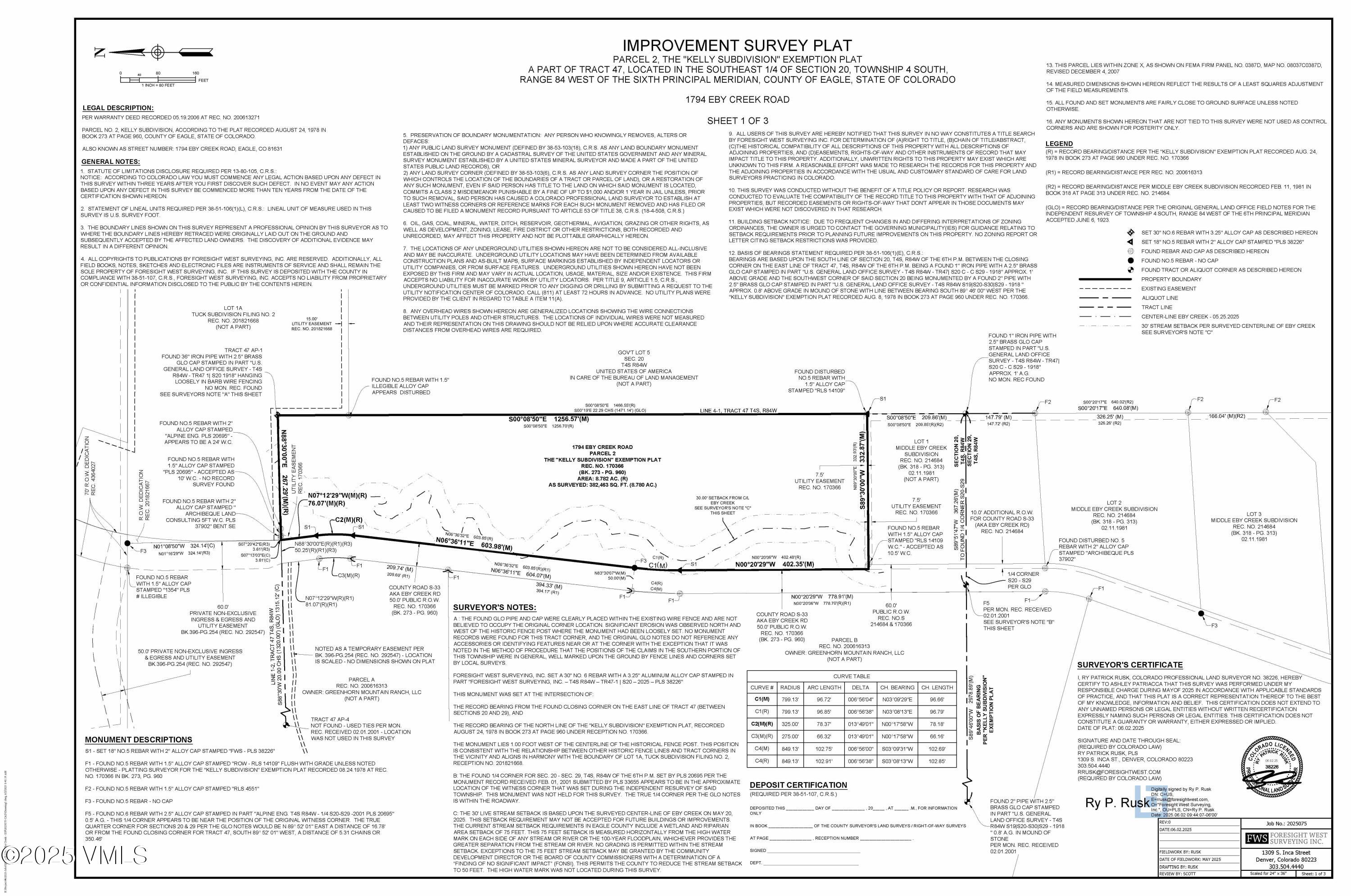 1794 Eby Creek Road Eagle, CO 81631 - Photo 35 of 45 a picture of a glass door with a white wall