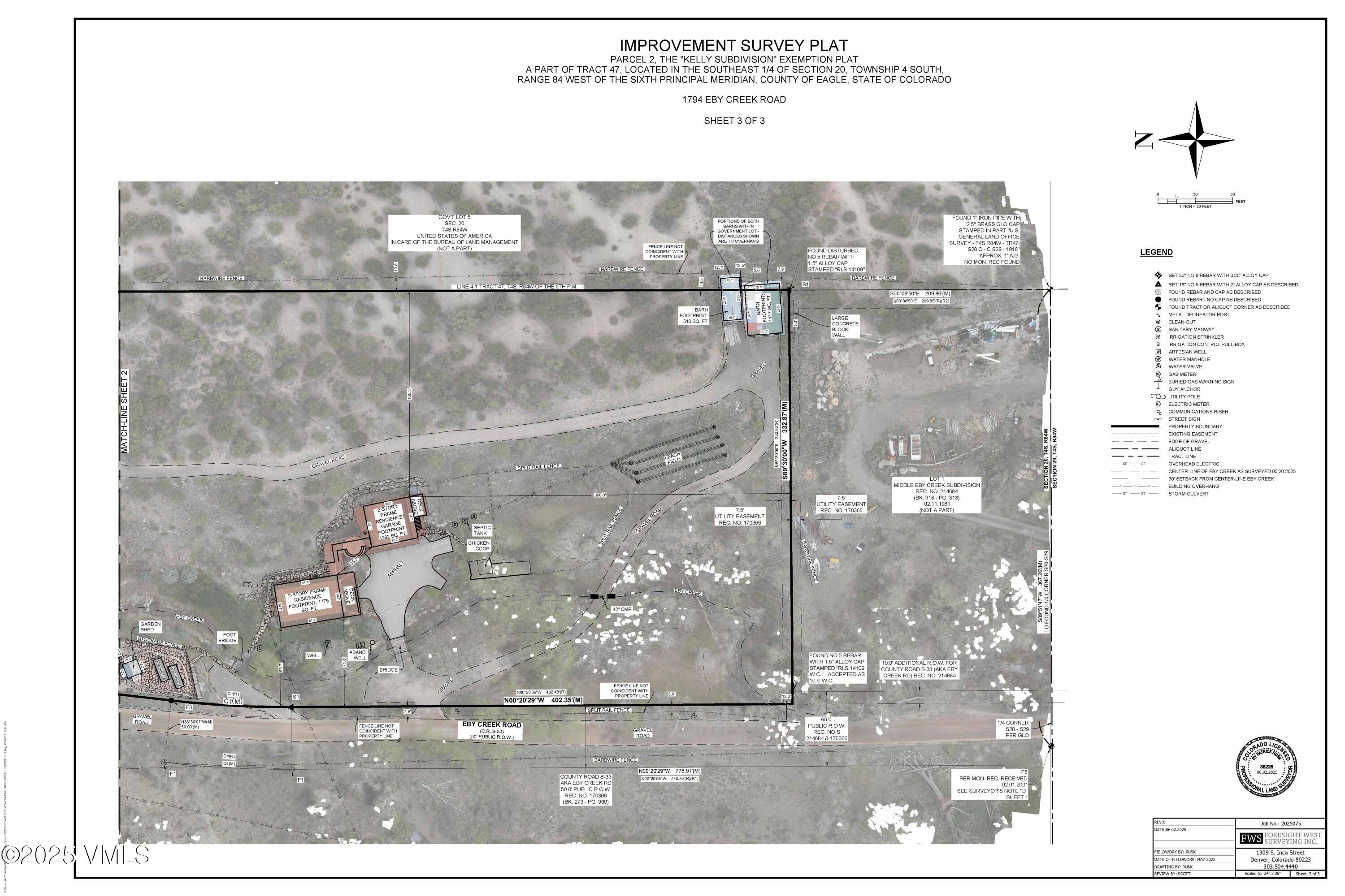 1794 Eby Creek Road Eagle, CO 81631 - Photo 37 of 45 a picture of a bathroom with a glass door