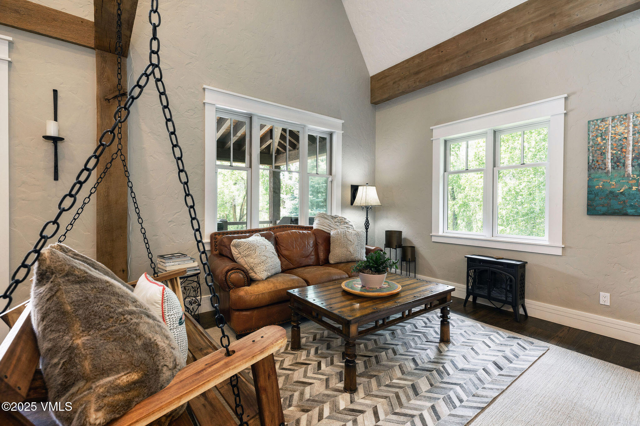 1794 Eby Creek Road Eagle, CO 81631 - Photo 6 of 45 a living room with furniture and a window