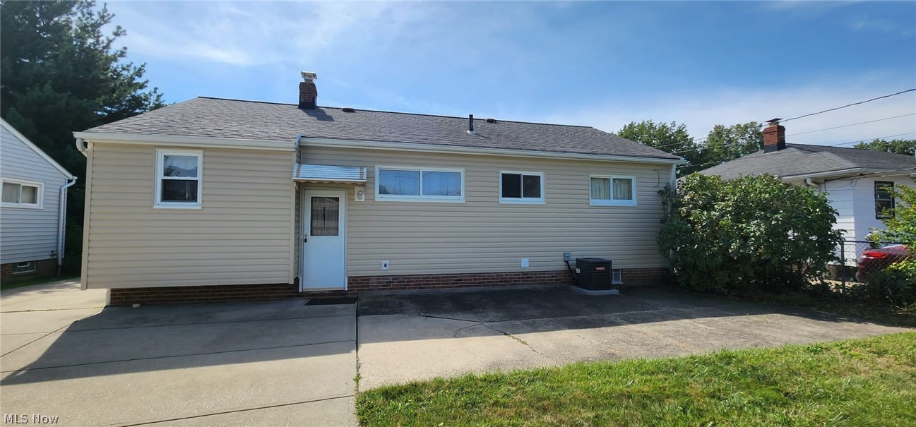 30121 Barjode Road Willowick, OH 44095 - Photo 18 of 19 Rear of house. Nice patio to park your grill.