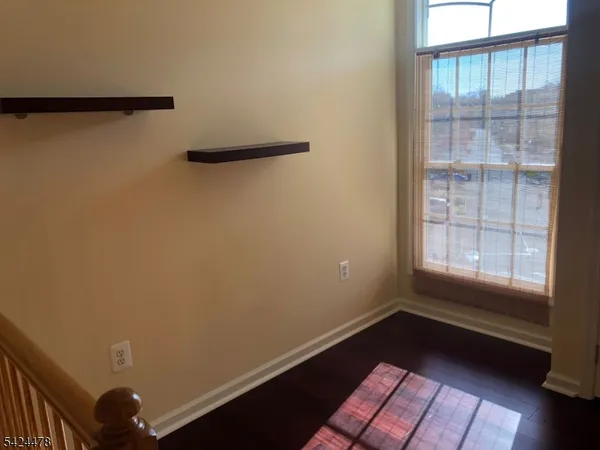 a room with a window