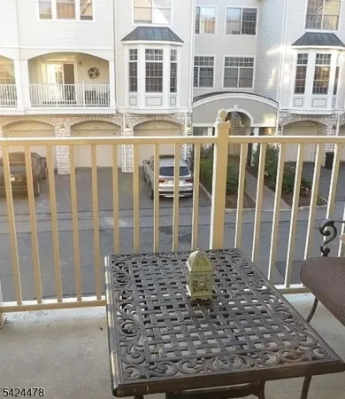 a front view of a building